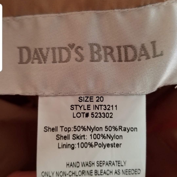 Wedding or Prom Ballgown - Picture 5 of 5